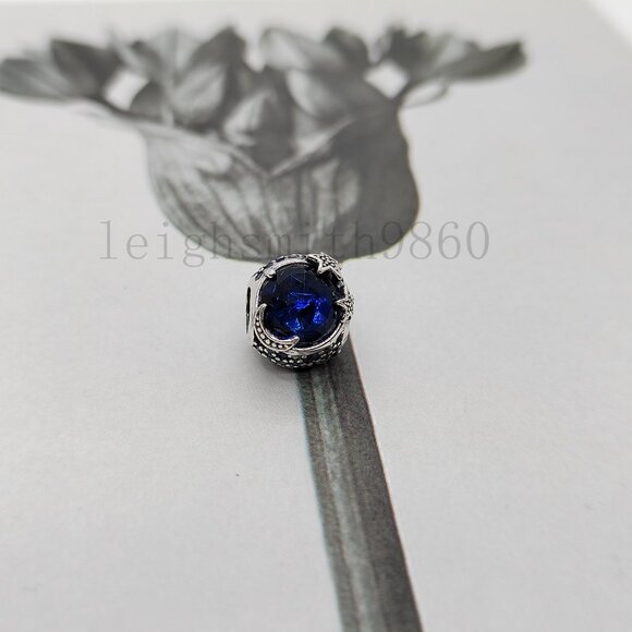 Pandora Celestial Blue Sparkling Stars Charm - Picture 7 of 7
